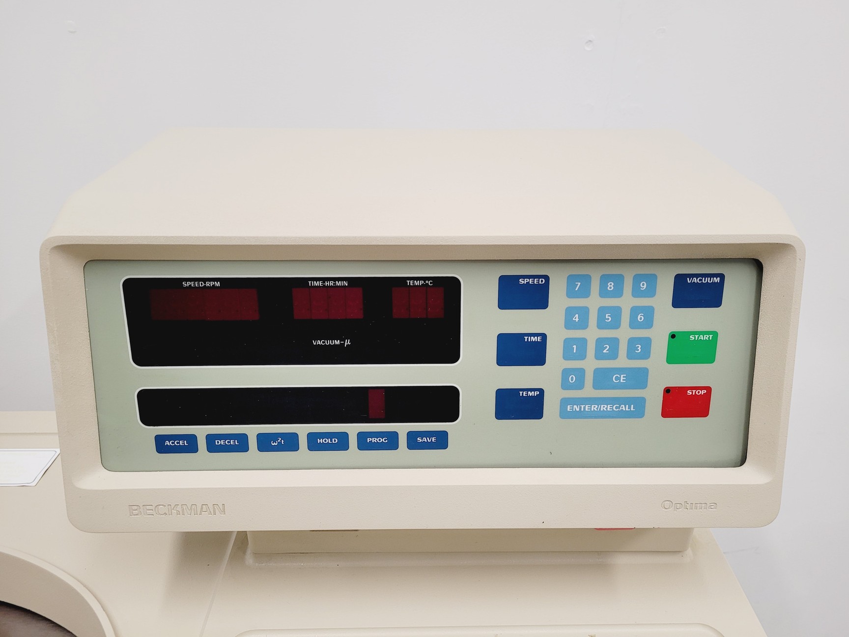 Image of Beckman Optima L-60 Floor Standing Centrifuge Lab Spares/Repairs