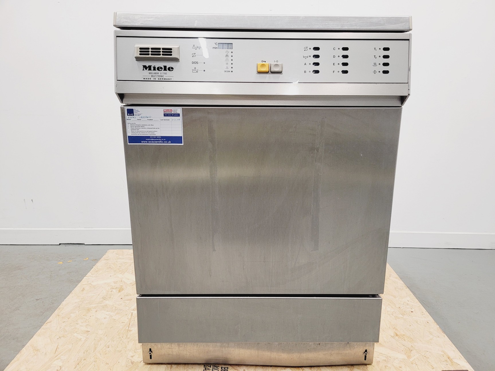 Image of Meile Mielabor G7783 Multitronic Laboratory Glassware Washer Dryer Lab