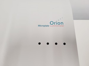 Thumbnail image of Berthold Detection Orion MPL2 Microplate Luminometer & Injector Unit, Software