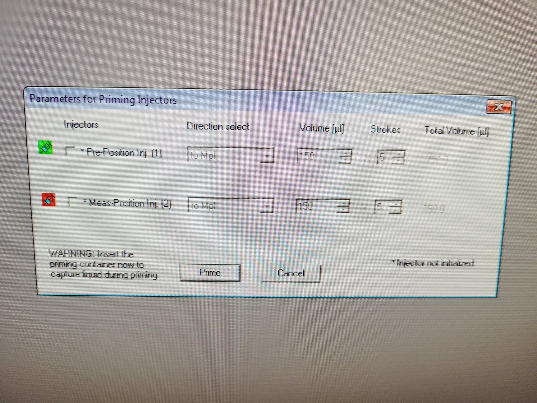 Image of Berthold Detection Orion MPL2 Microplate Luminometer & Injector Unit, Software