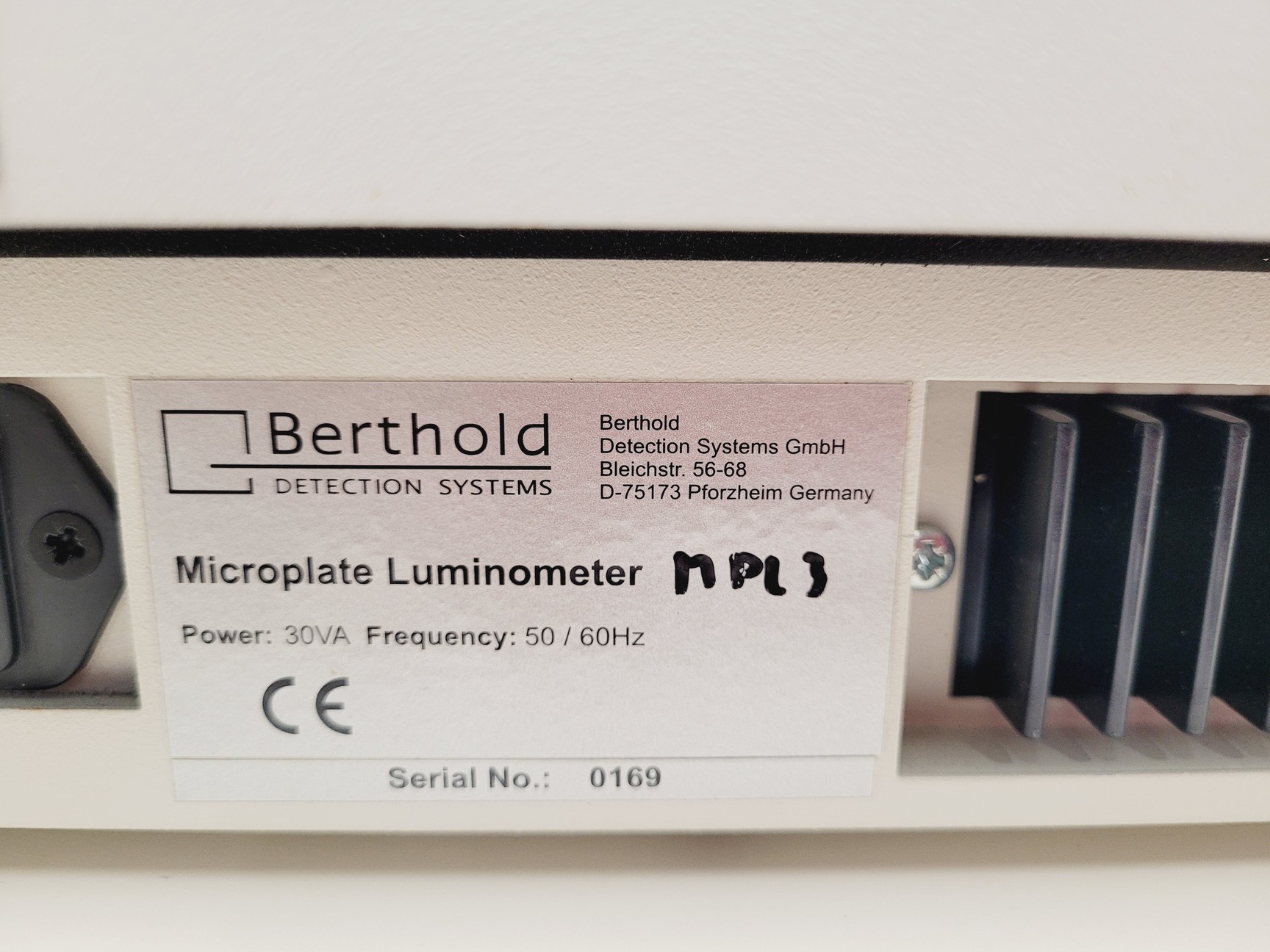 Image of Berthold Detection Orion MPL2 Microplate Luminometer & Injector Unit, Software
