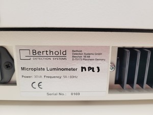 Thumbnail image of Berthold Detection Orion MPL2 Microplate Luminometer & Injector Unit, Software