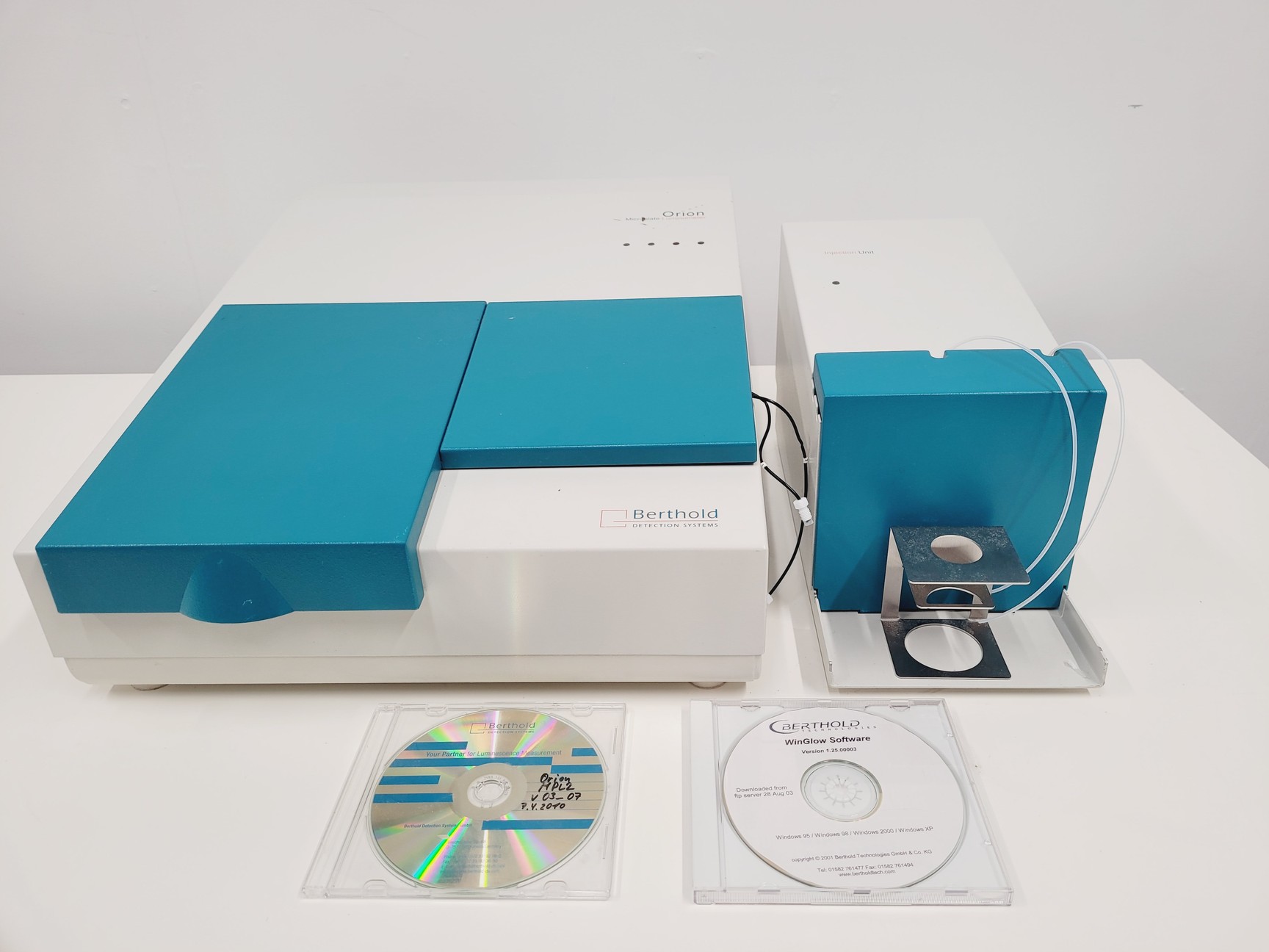 Image of Berthold Detection MPL2 Orion Microplate Luminometer, Injector & Software