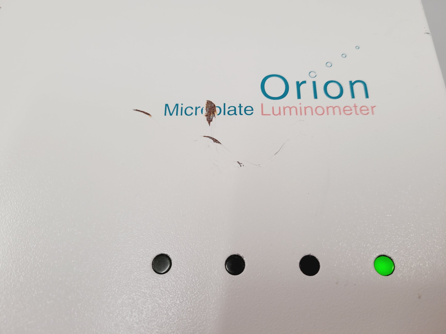 Image of Berthold Detection MPL2 Orion Microplate Luminometer, Injector & Software