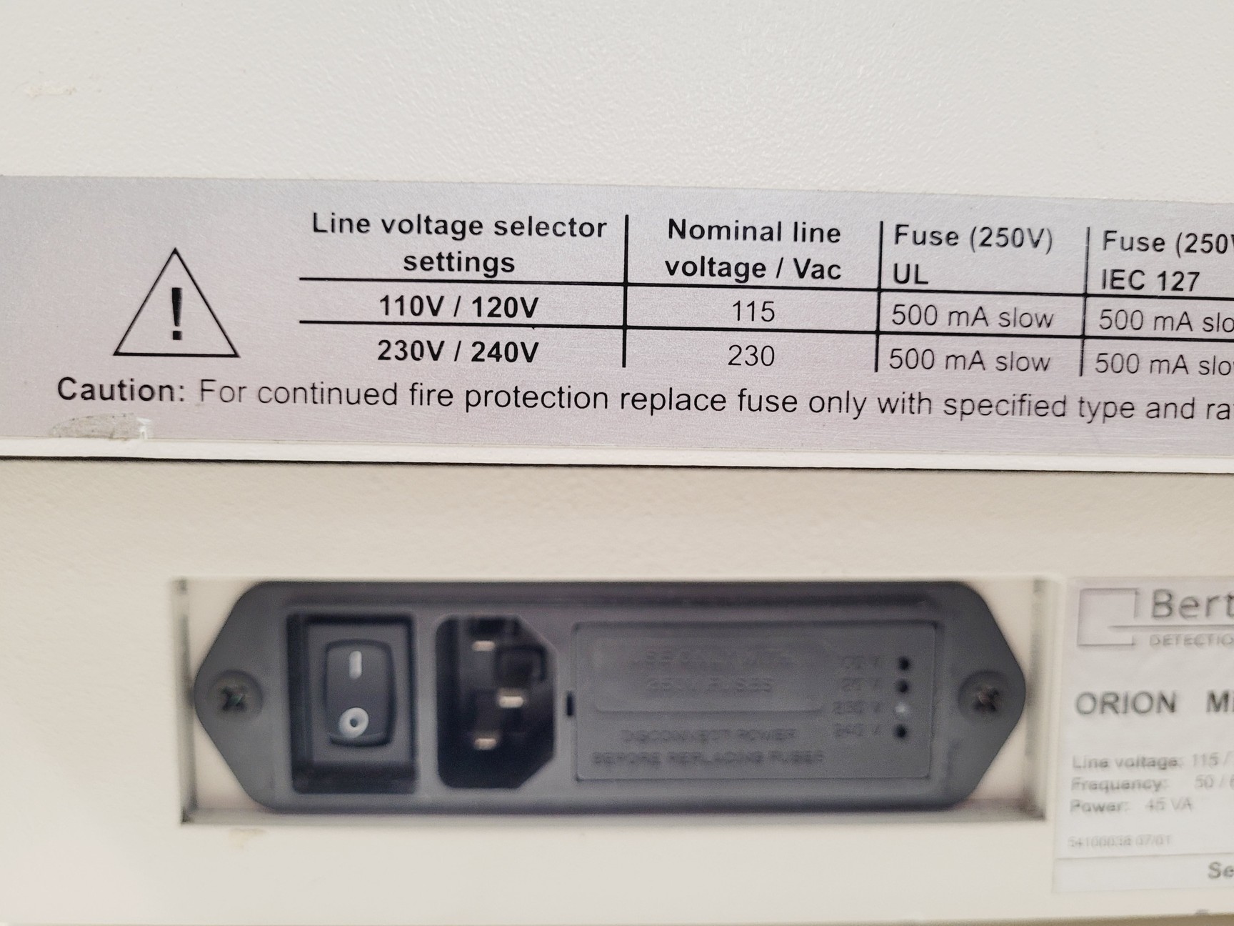 Image of Berthold Detection MPL2 Orion Microplate Luminometer, Injector & Software
