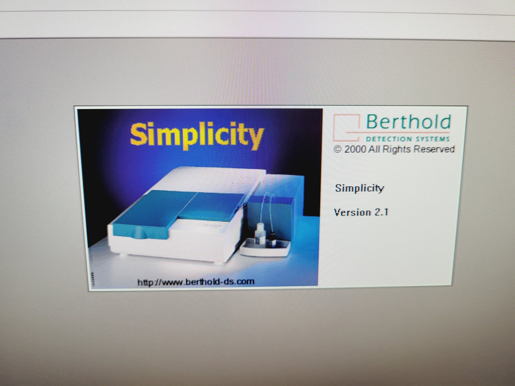 Image of Berthold Detection MPL2 Orion Microplate Luminometer, Injector & Software
