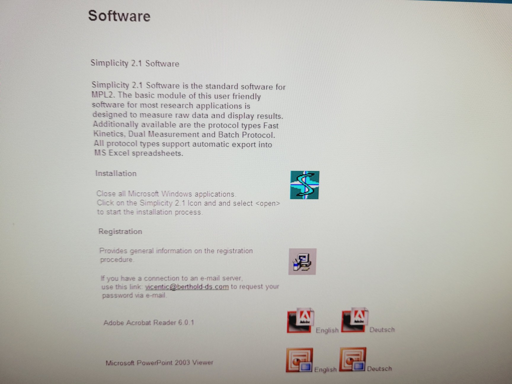 Image of Berthold Detection MPL2 Orion Microplate Luminometer, Injector & Software