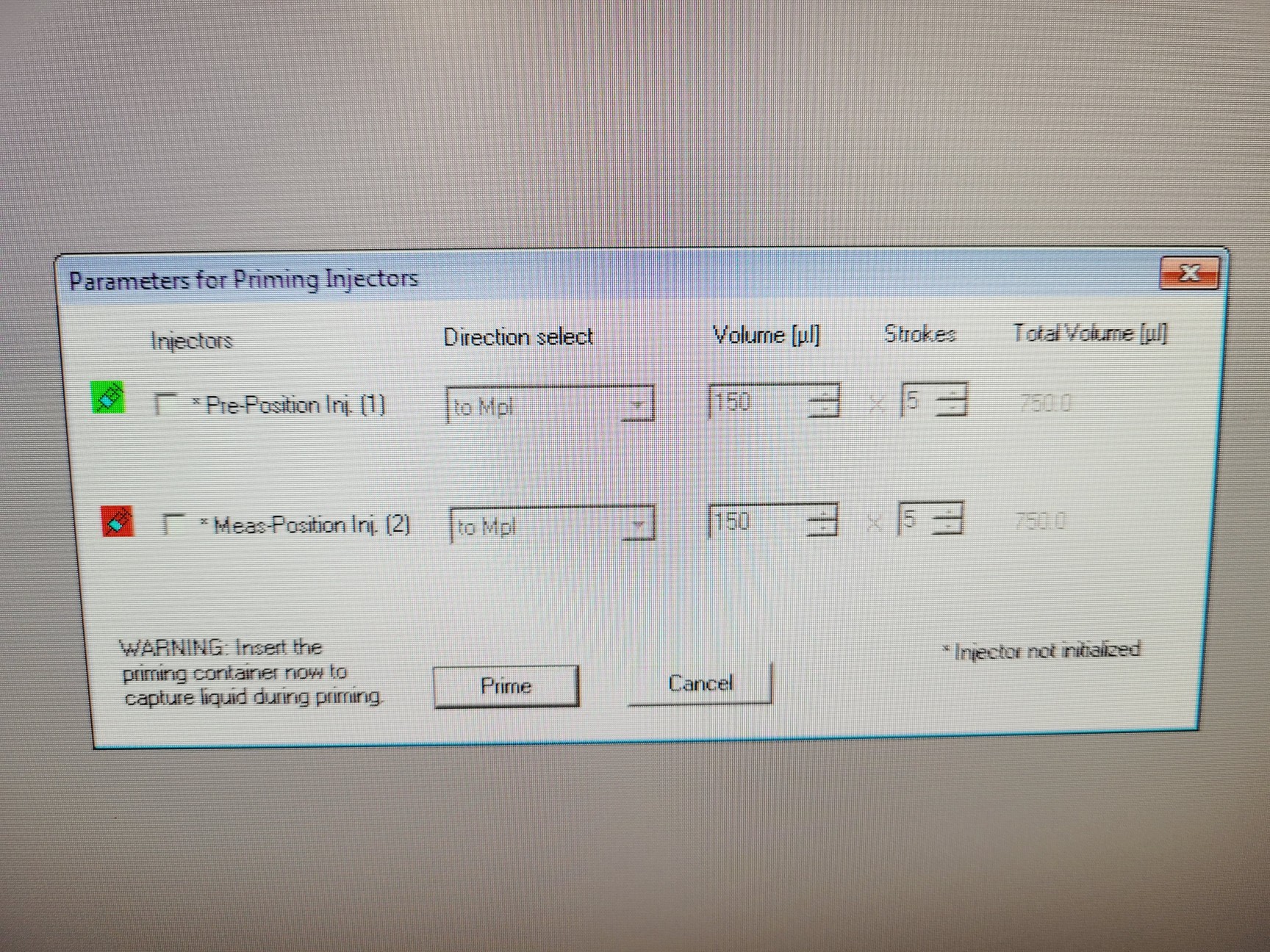 Image of Berthold Detection MPL2 Orion Microplate Luminometer, Injector & Software