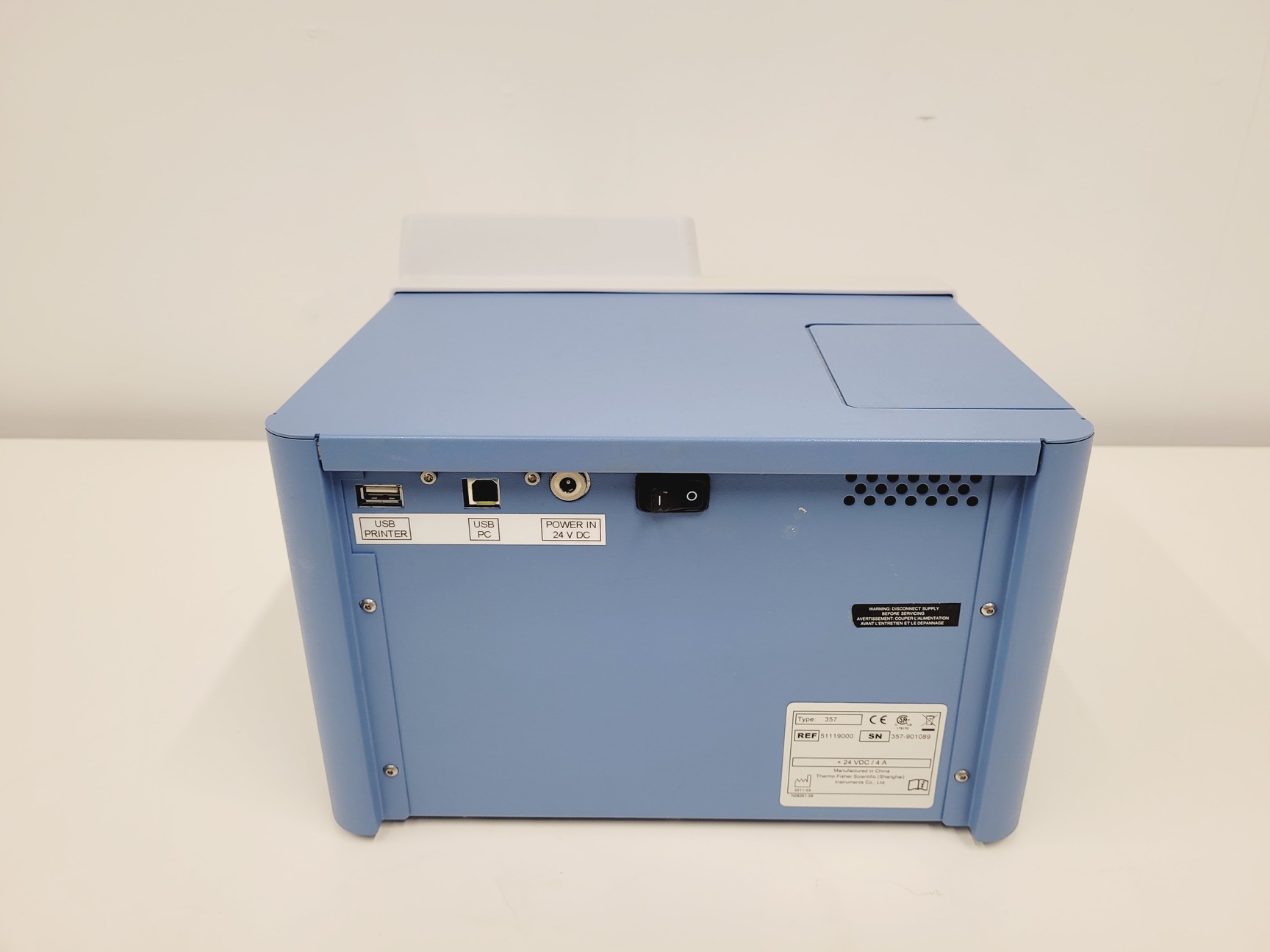Image of Thermo Scientific Multiskan FC Type 357 Microplate Photometer (2011) Lab