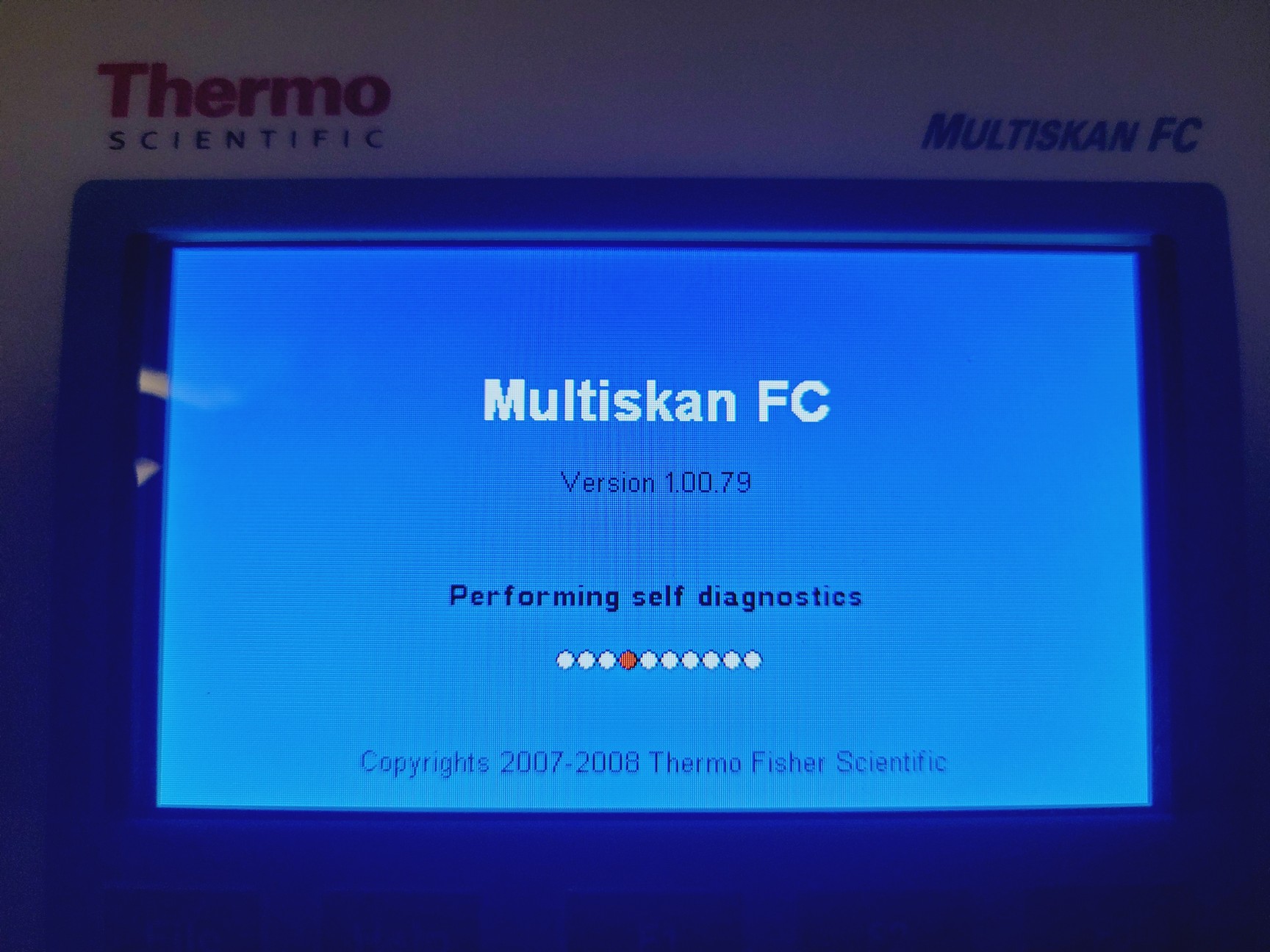 Image of Thermo Scientific Multiskan FC Type 357 Microplate Photometer (2011) Lab
