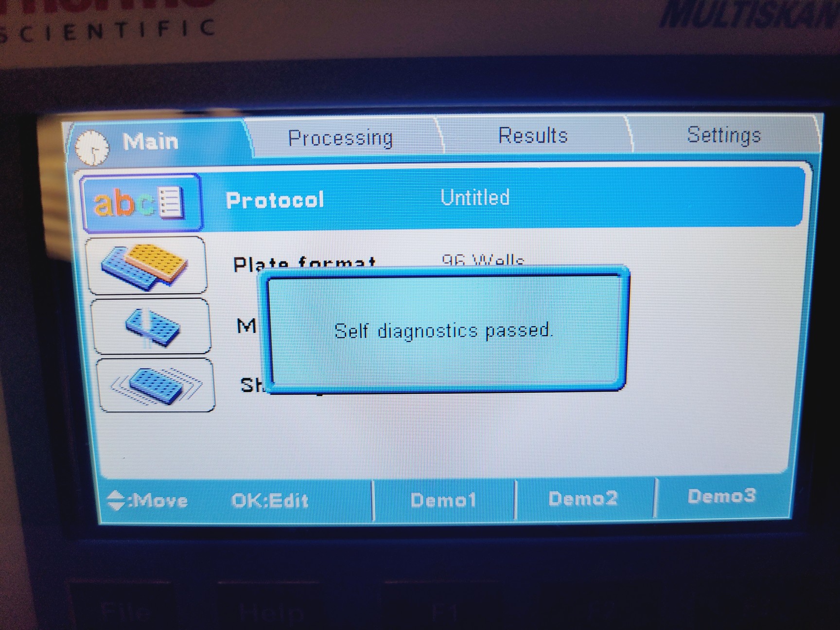 Image of Thermo Scientific Multiskan FC Type 357 Microplate Photometer (2011) Lab