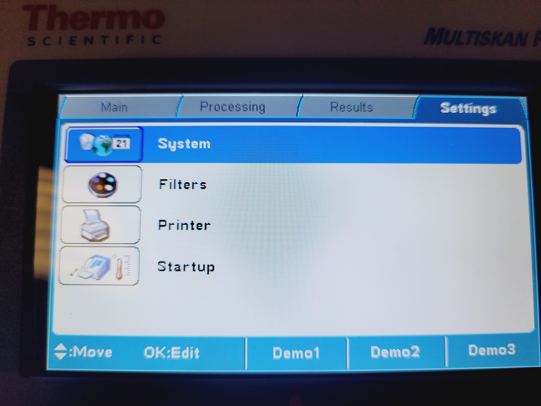 Image of Thermo Scientific Multiskan FC Type 357 Microplate Photometer (2011) Lab