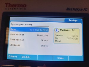 Thumbnail image of Thermo Scientific Multiskan FC Type 357 Microplate Photometer (2011) Lab