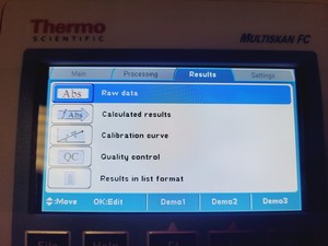 Thumbnail image of Thermo Scientific Multiskan FC Type 357 Microplate Photometer (2011) Lab