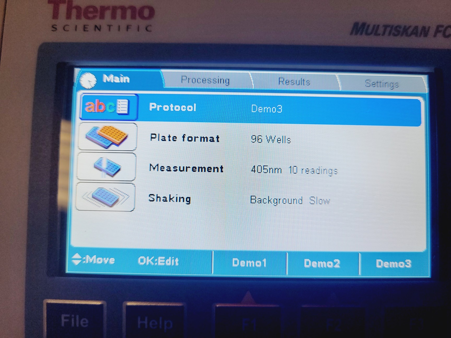 Image of Thermo Scientific Multiskan FC Type 357 Microplate Photometer (2011) Lab