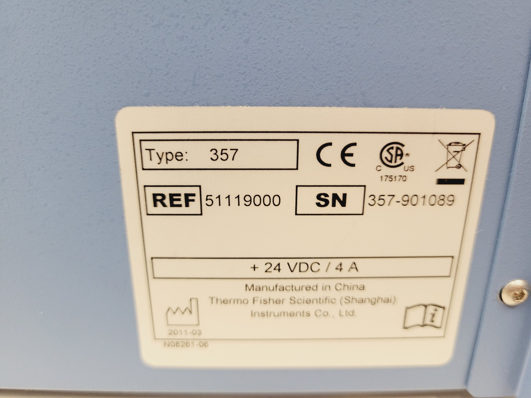 Image of Thermo Scientific Multiskan FC Type 357 Microplate Photometer Lab