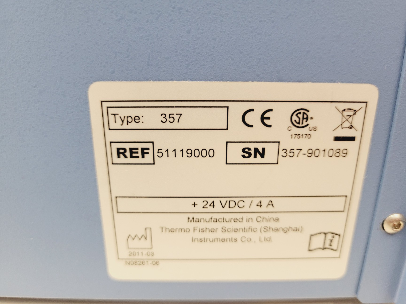 Image of Thermo Scientific Multiskan FC Type 357 Microplate Photometer (2011) Lab