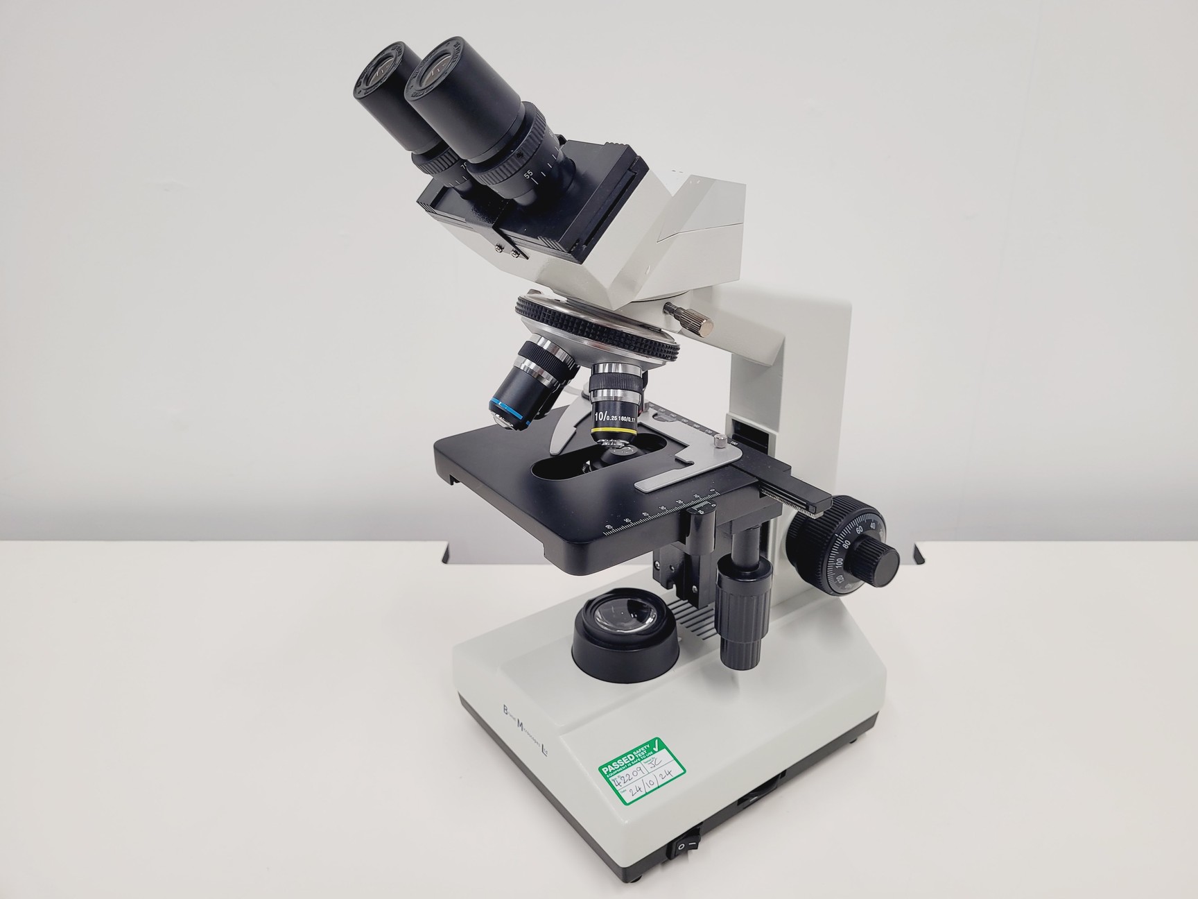 Image of Brunel Sp-55 Digital Compound Microscope Integral Camera -X3 with Software