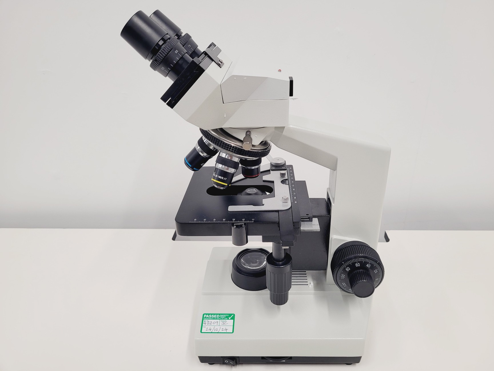 Image of Brunel Sp-55 Digital Compound Microscope & Integral Camera -X3 with Software
