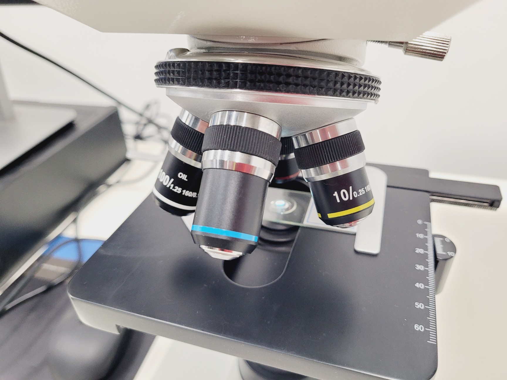 Image of Brunel Sp-55 Digital Compound Microscope & Integral Camera -X3 with Software