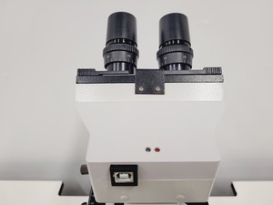 Thumbnail image of Brunel Sp-55 Digital Compound Microscope & Integral Camera -X3 with Software