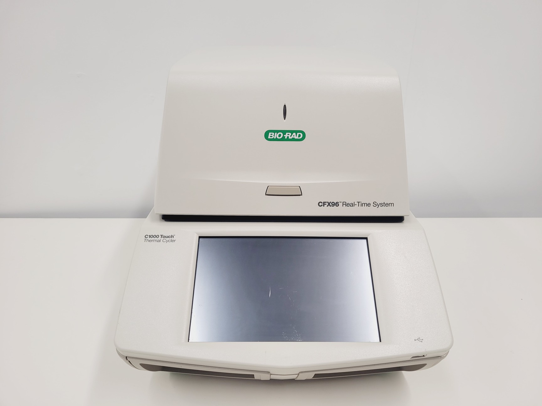 Image of Bio-Rad C1000 Touch Thermal Cycler and CFX96 Optics Module with Reaction Module