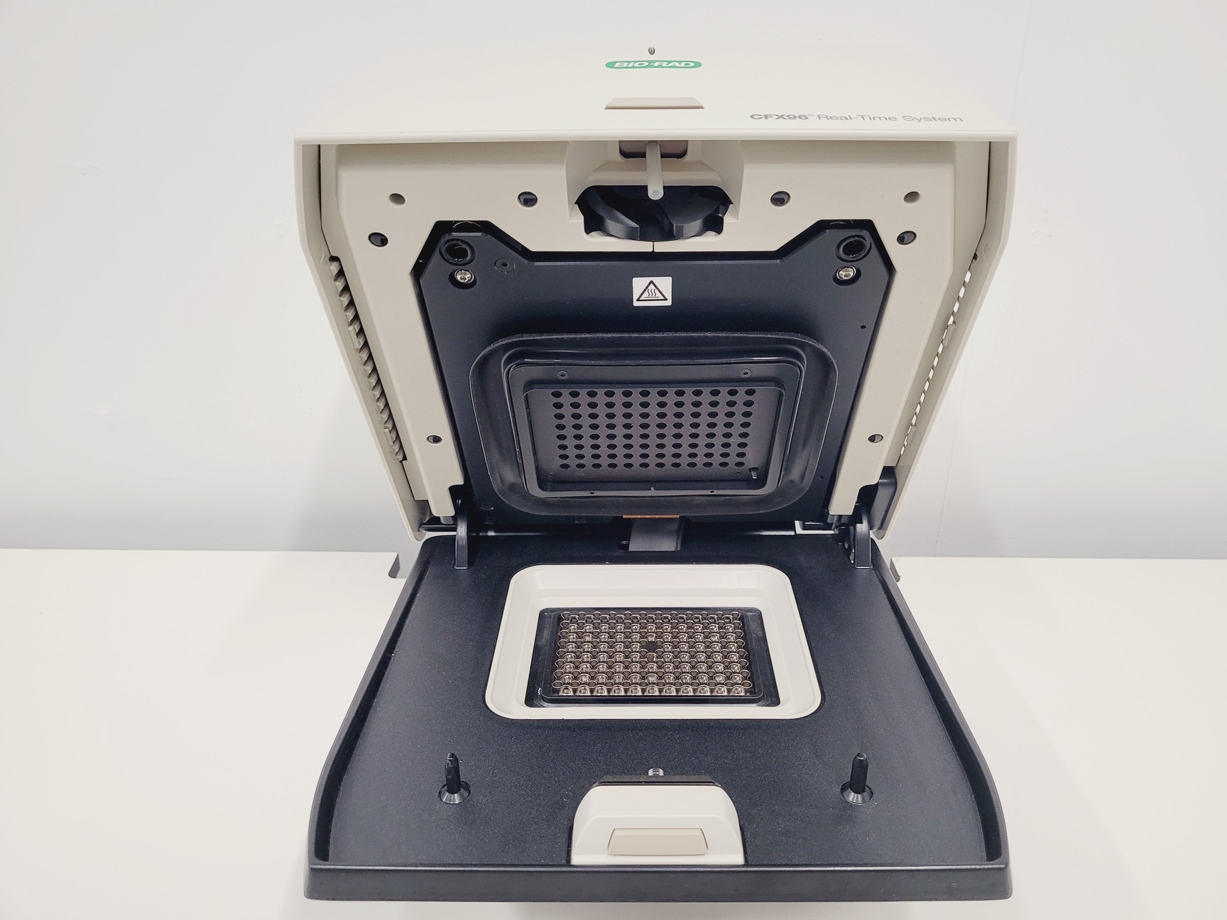 Image of Bio-Rad C1000 Touch Thermal Cycler and CFX96 Optics Module with Reaction Module