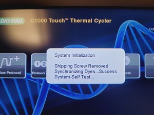 Thumbnail image of Bio-Rad C1000 Touch Thermal Cycler and CFX96 Optics Module with Reaction Module