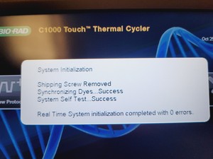 Thumbnail image of Bio-Rad C1000 Touch Thermal Cycler and CFX96 Optics Module with Reaction Module