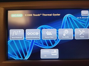 Thumbnail image of Bio-Rad C1000 Touch Thermal Cycler and CFX96 Optics Module with Reaction Module