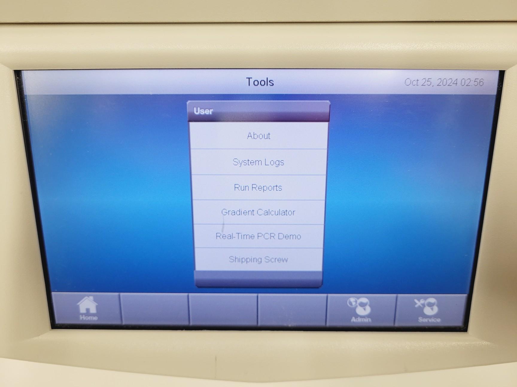 Image of Bio-Rad C1000 Touch Thermal Cycler and CFX96 Optics Module with Reaction Module