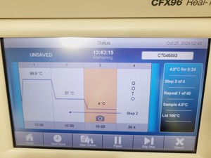 Thumbnail image of Bio-Rad C1000 Touch Thermal Cycler and CFX96 Optics Module with Reaction Module