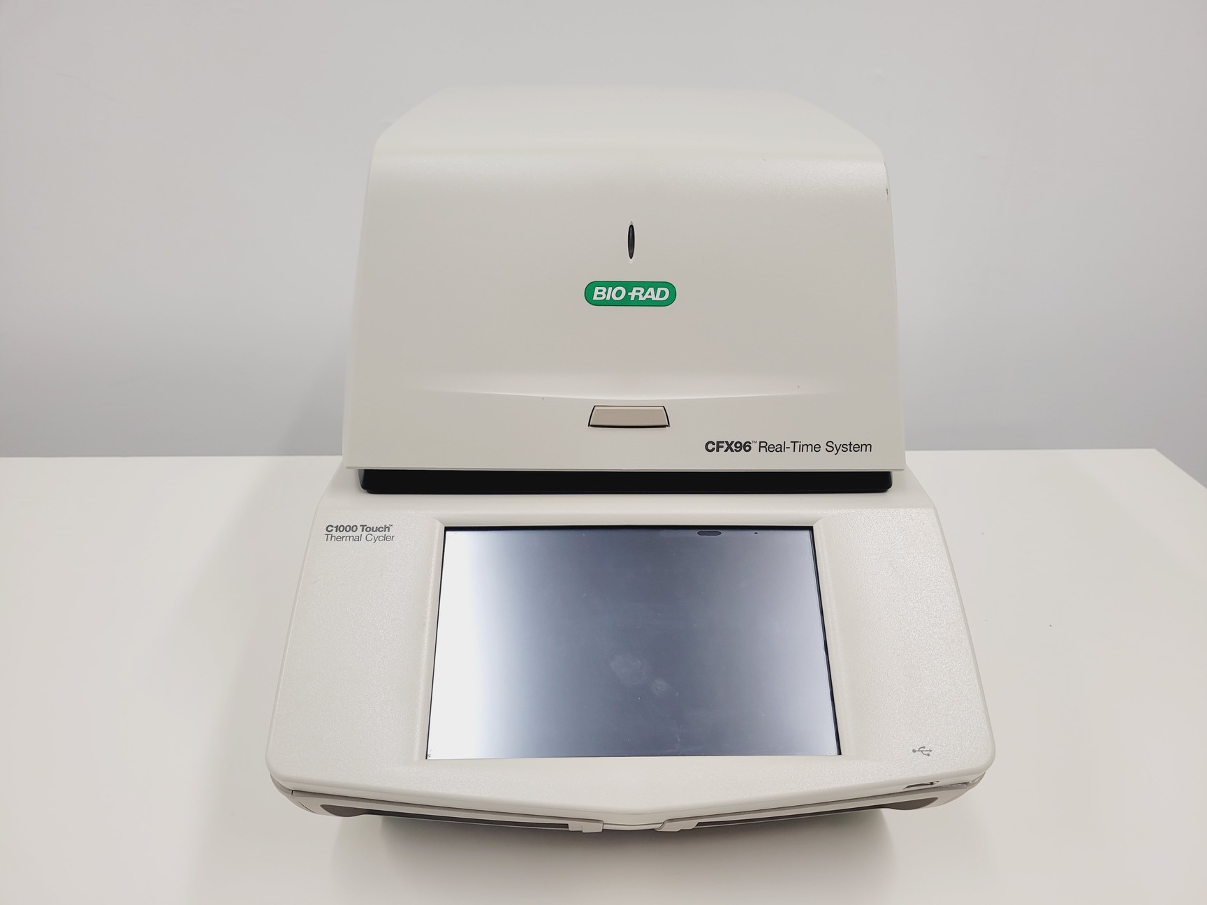 Image of Bio-Rad C1000 Touch Thermal Cycler & CFX96X Optics Module w/ Reaction Module Lab