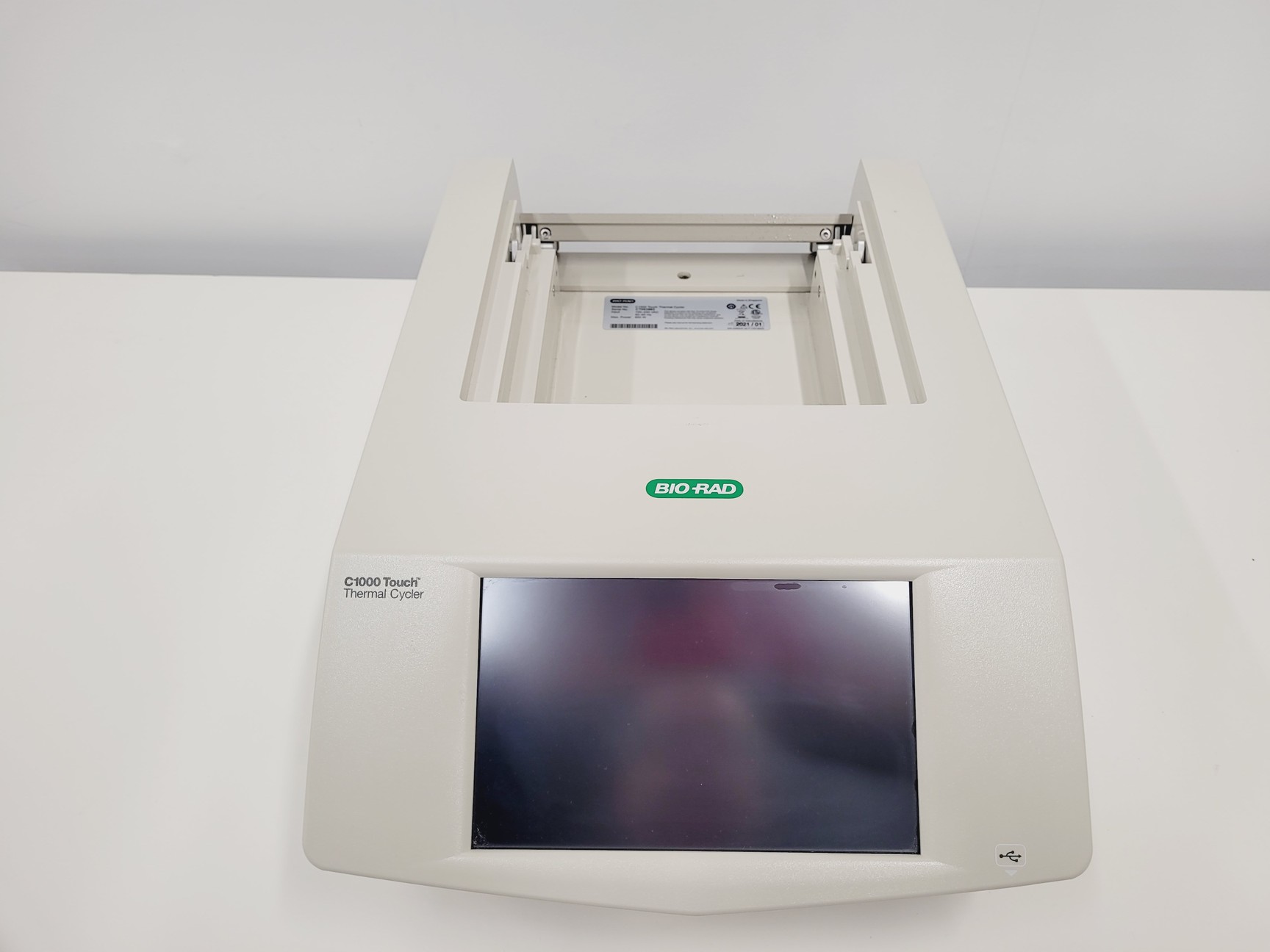 Image of Bio-Rad C1000 Touch Thermal Cycler & CFX96X Optics Module w/ Reaction Module Lab