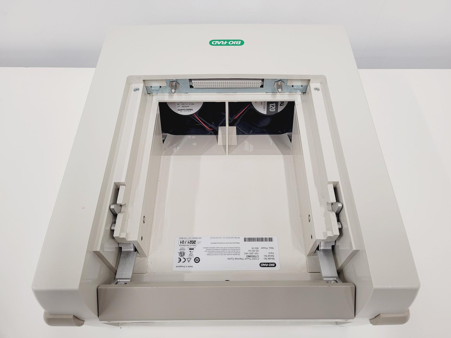 Image of Bio-Rad C1000 Touch Thermal Cycler & CFX96X Optics Module w/ Reaction Module Lab