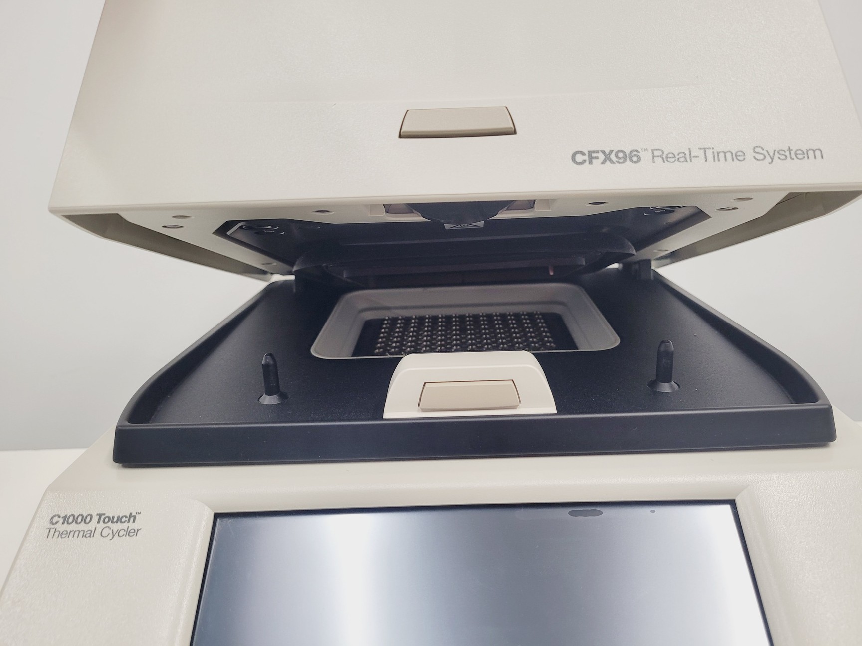 Image of Bio-Rad C1000 Touch Thermal Cycler & CFX96X Optics Module w/ Reaction Module Lab