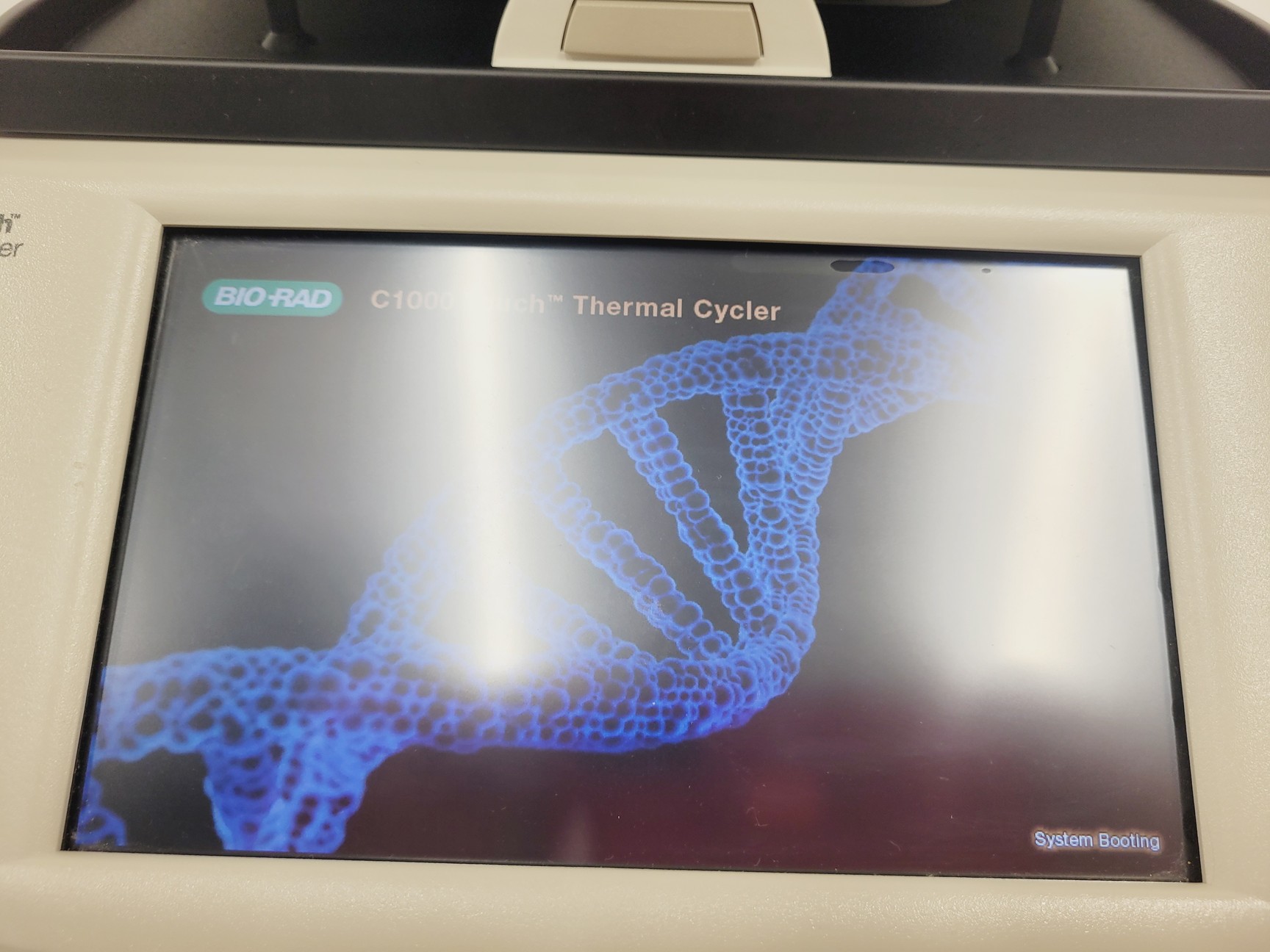 Image of Bio-Rad C1000 Touch Thermal Cycler & CFX96X Optics Module w/ Reaction Module Lab