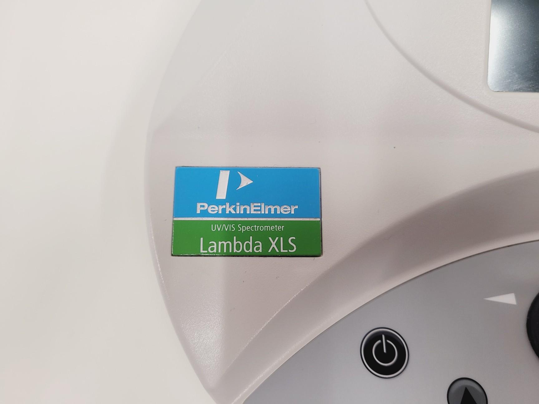 Image of Perkin Elmer Lambda XLS UV/VIS Spectrometer w/ Printer Lab