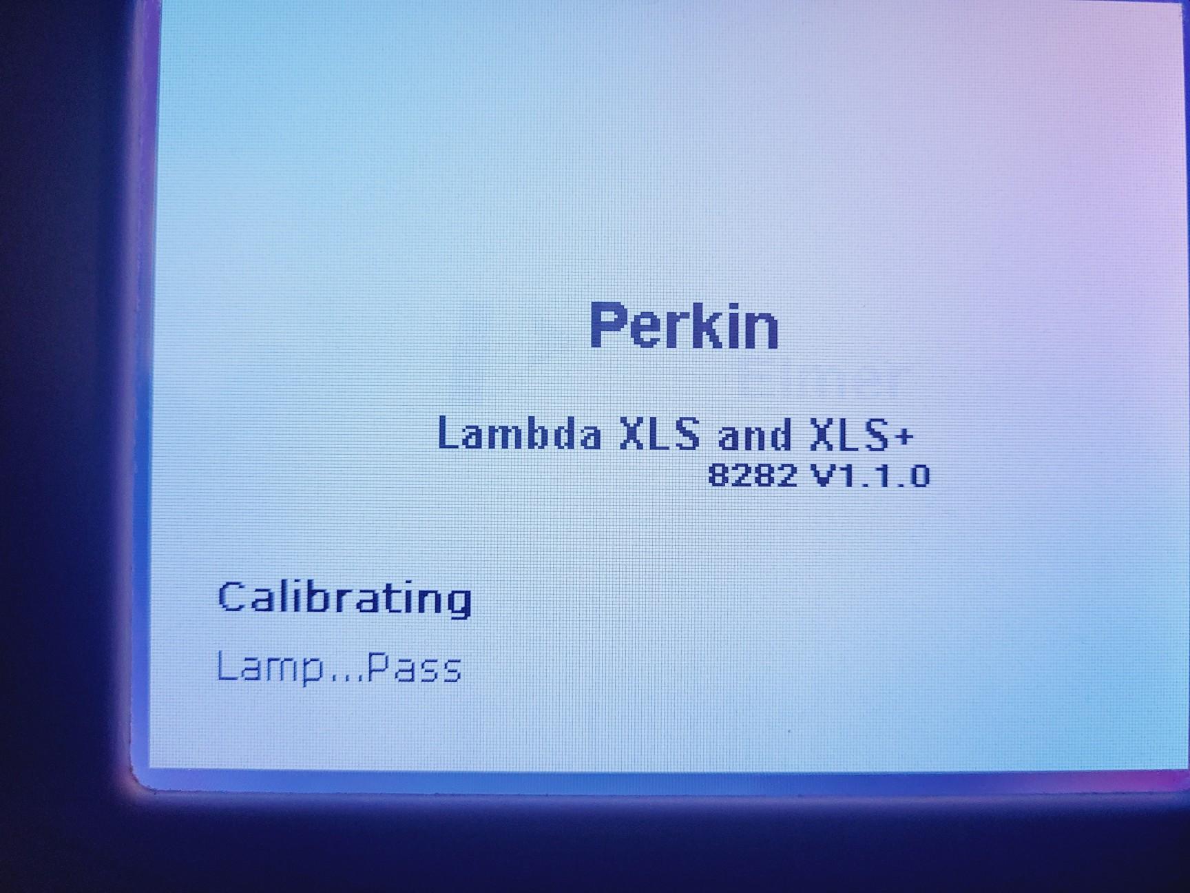 Image of Perkin Elmer Lambda XLS UV/VIS Spectrometer w/ Printer Lab