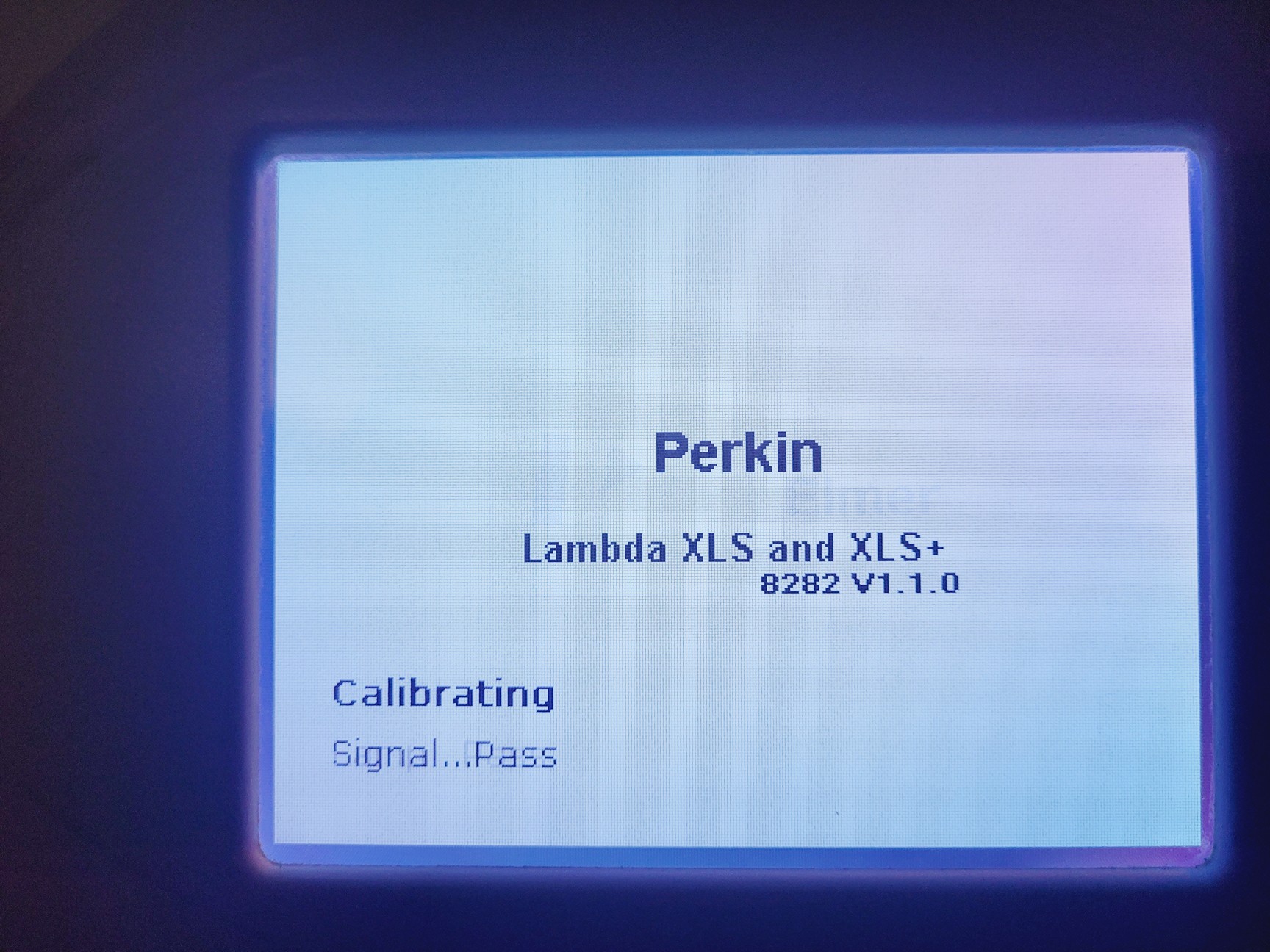 Image of Perkin Elmer Lambda XLS UV/VIS Spectrometer w/ Printer Lab