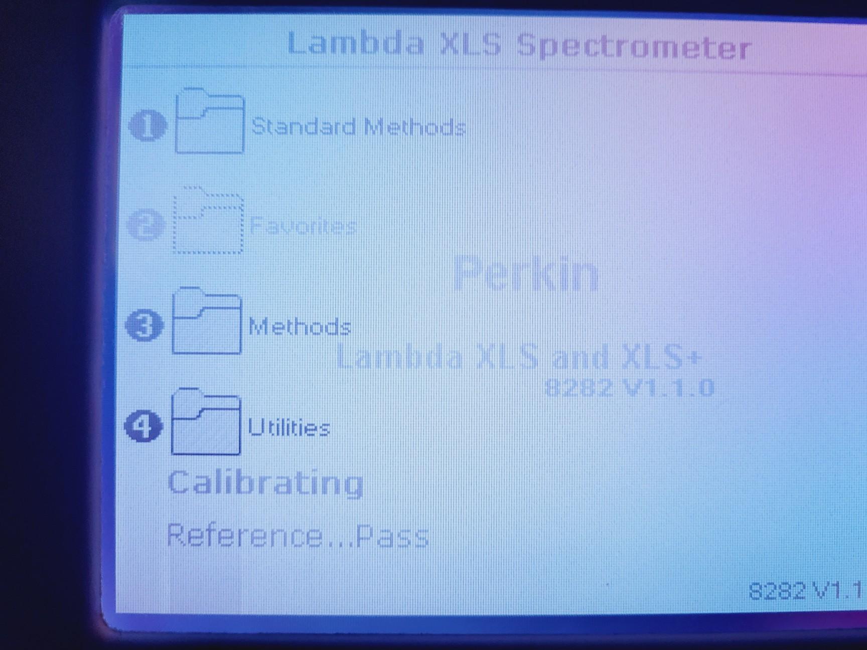 Image of Perkin Elmer Lambda XLS UV/VIS Spectrometer w/ Printer Lab