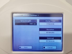 Thumbnail image of Perkin Elmer Lambda XLS UV/VIS Spectrometer w/ Printer Lab