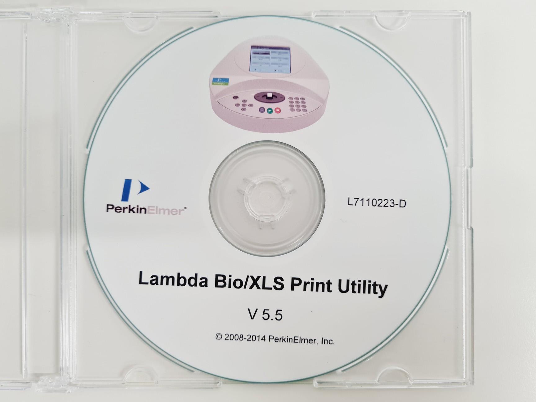 Image of Perkin Elmer Lambda XLS UV/VIS Spectrometer w/ Printer Lab