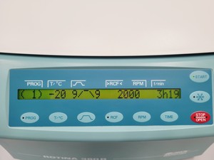 Thumbnail image of Hettich Rotina 380R Refrigerated Benchtop Centrifuge w/ Hettich 1754 Rotor Lab