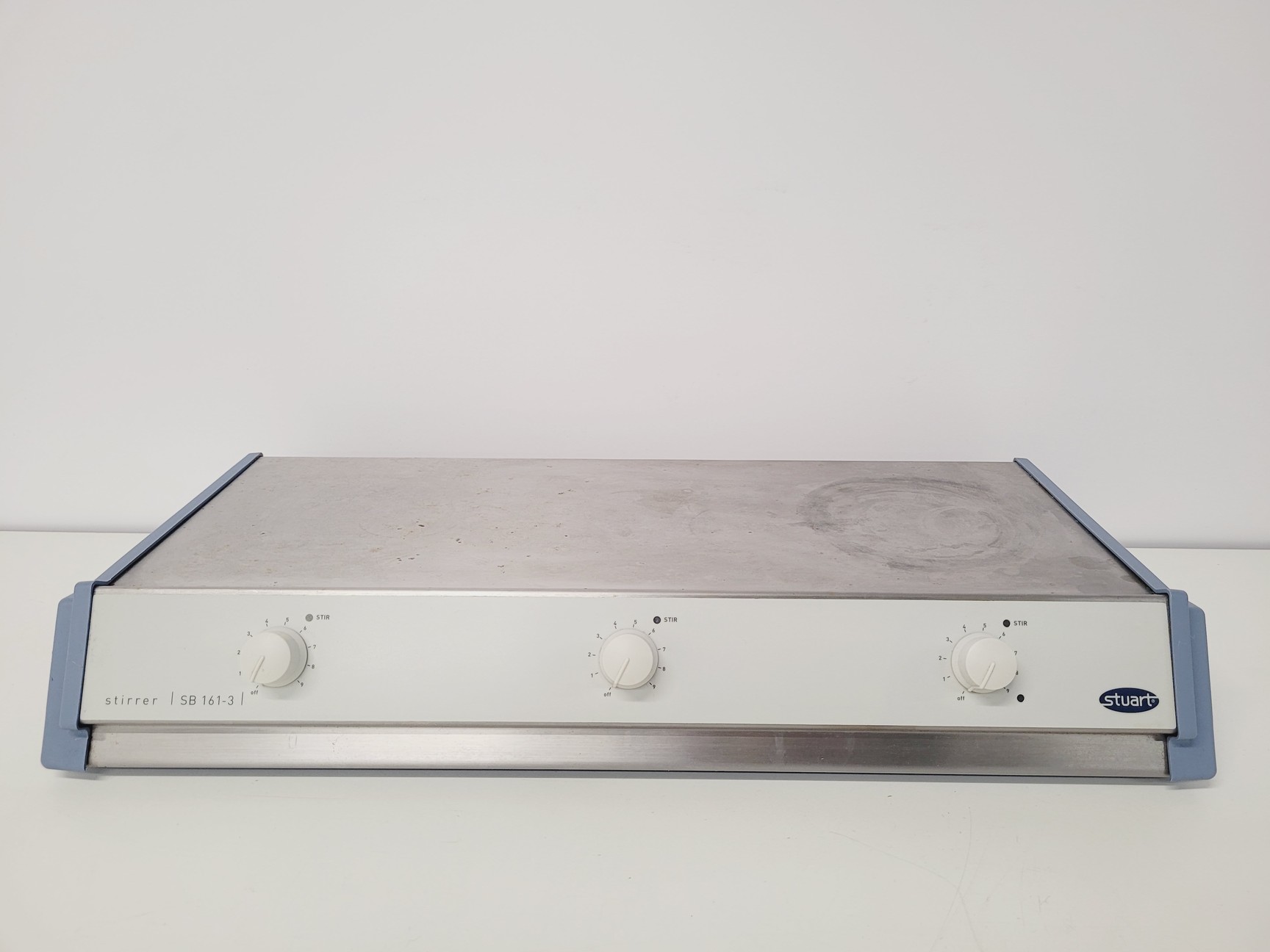 Image of Stuart SB 161-3 Magnetic Stirrer Three Position Lab