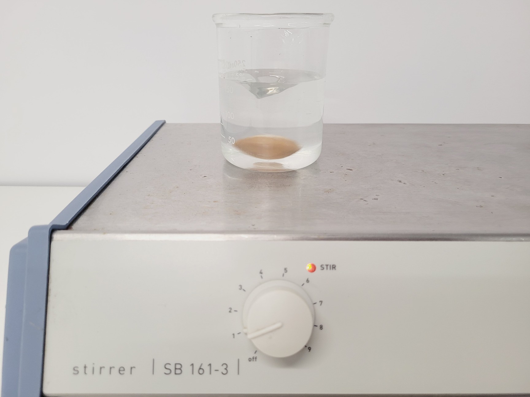 Image of Stuart SB 161-3 Magnetic Stirrer Three Position Lab