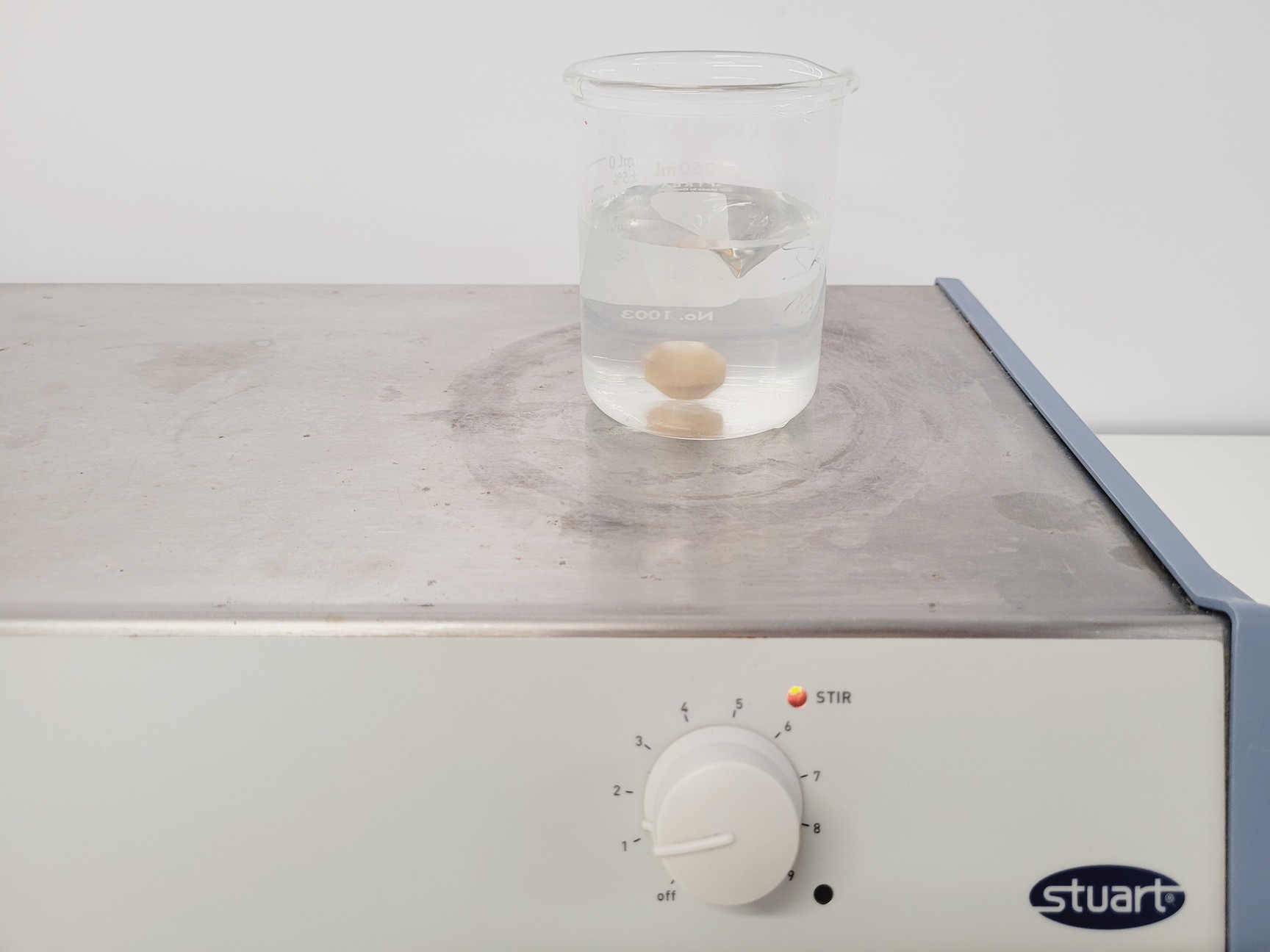 Image of Stuart SB 161-3 Magnetic Stirrer Three Position Lab