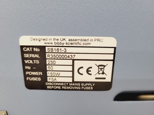 Thumbnail image of Stuart SB 161-3 Magnetic Stirrer Three Position Lab