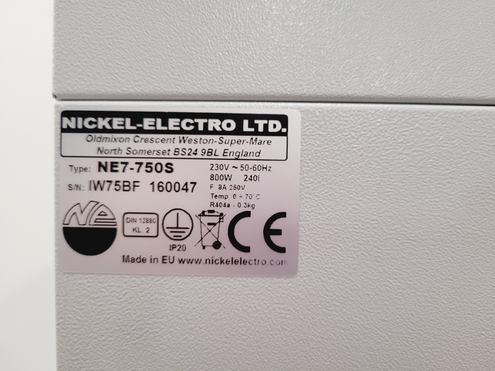 Image of Nickel-Electro Clifton NE7-750S Incubator Lab