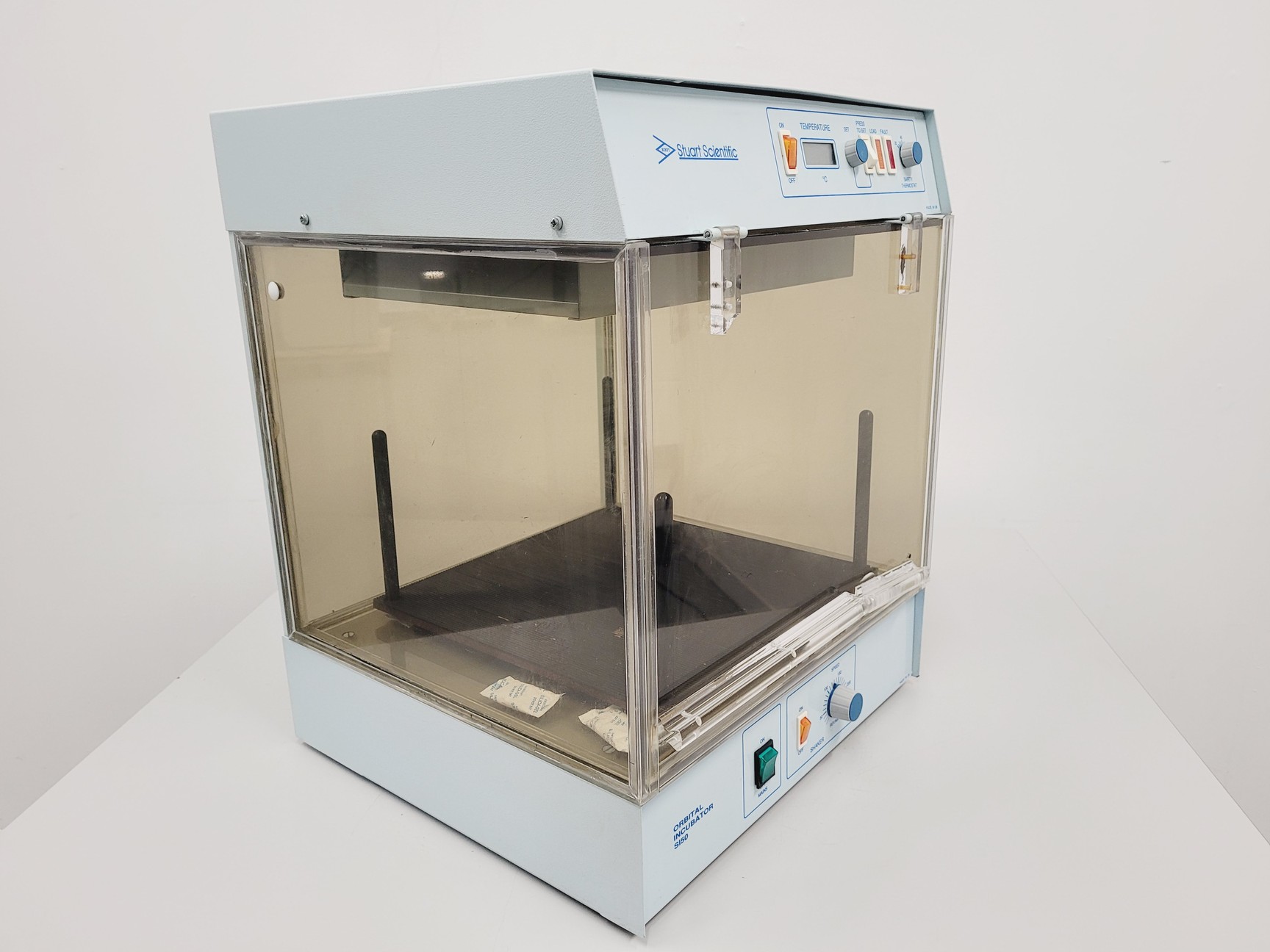 Image of Stuart SI50 Orbital Incubator Platform Shaker Lab